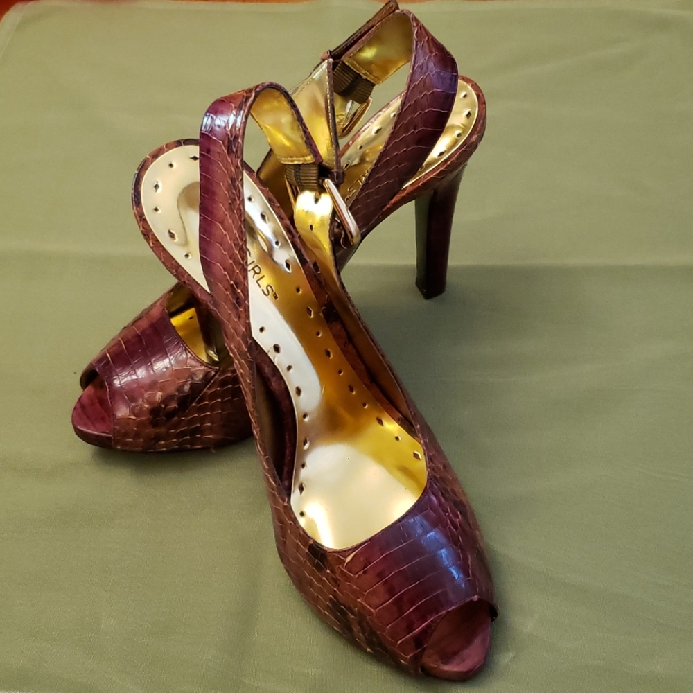 BCBGirls Slingback Heels